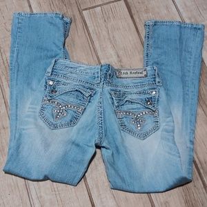 Rock revival jeans